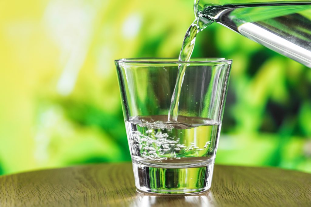 Water glass Hydrate