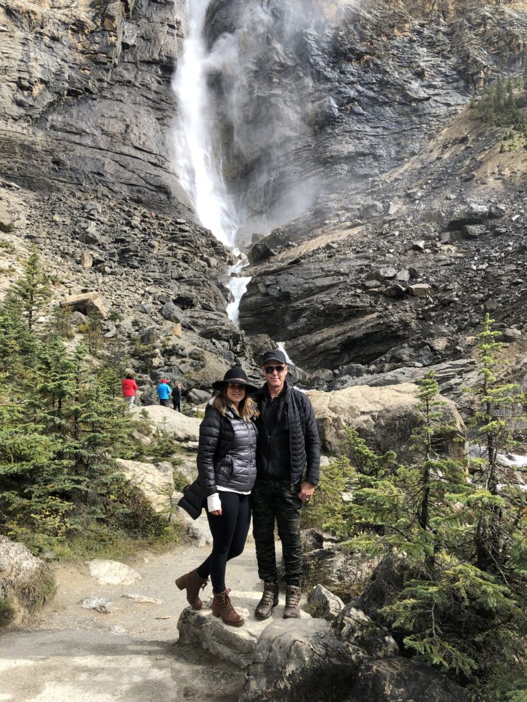 Takakkaw Falls Banff Alberta