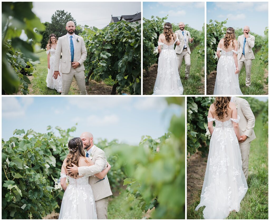 Vieni Estates Winery Wedding